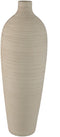 PTMD Vaas Cavinn - 24x24x70 cm - Keramiek - Beige