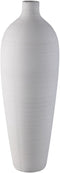 PTMD Vaas Cavinn - 24x24x70 cm - Keramiek - Wit