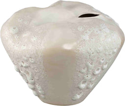 PTMD Vaas Dangelo - 35x34x26 cm - Keramiek - Creme