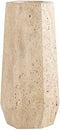 PTMD Vaas Eiko - 11x10x23 cm - Travertin - Naturel