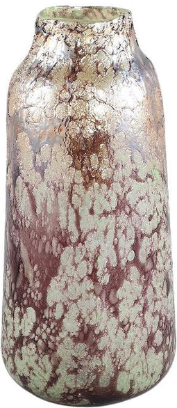 PTMD Vaas Frances - 19x19x40 cm - Glas - Goud