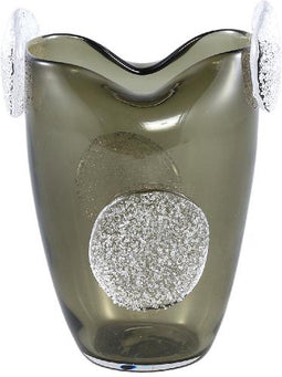 PTMD Vaas Giah - 19x19x27 cm - Glas - Groen