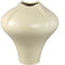 PTMD Vaas Ginos - 32x32x35 cm - Keramiek - Creme