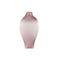 PTMD Vaas Halde - 19x19x37 cm - Glas - Roze