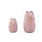 PTMD Vaas Hivel - 18x18x30 cm - Keramiek - Roze