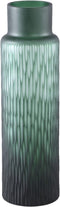 PTMD Vaas Hivvay - 12x12x40 cm - Glas - Groen