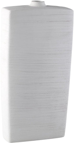 PTMD Vaas Janettee - 30x12x60 cm - Keramiek - Wit