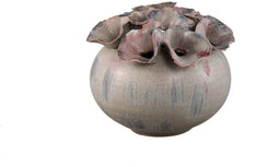 PTMD Vaas Jullia - 23x22x18 cm - Keramiek - Paars