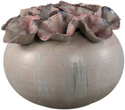 PTMD Vaas Jullia - 26x26x21 cm - Keramiek - Paars