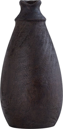 PTMD Vaas Lorecia - 15x15x31 cm - Hout - Bruin