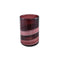 PTMD Vaas Meradi - 15x15x25 cm - Glas - Rood