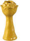 PTMD Vaas Minerva - 14x14x30 cm - Keramiek - Geel