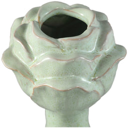 PTMD Vaas Minerva - 14x14x30 cm - Keramiek - Groen