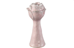 PTMD Vaas Minerva - 14x14x30 cm - Keramiek - Roze