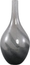 PTMD Vaas Raniah - 18x18x38 cm - Glas - Grijs