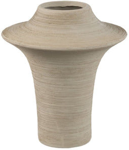 PTMD Vaas Rinder - 21x21x24 cm - Keramiek - Beige