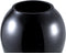 PTMD Vaas Serren - 25x25x59 cm - Glas - Zwart
