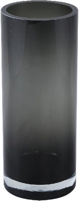 PTMD Vaas Tammara - 12x12x30 cm - Glas - Zwart