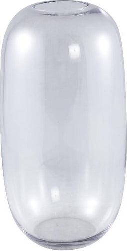 PTMD Vaas Turner - 29x29x55 cm - Glas - Transparant