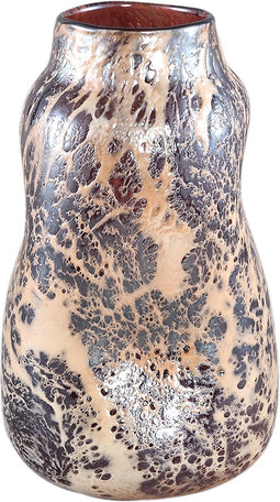 PTMD Vaas Xamery - 13x13x23 cm - Glas - Rood