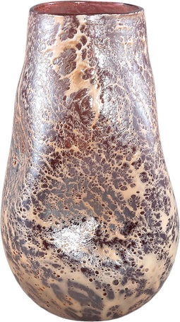 PTMD Vaas Xamery - 18x18x31 cm - Glas - Rood