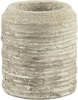 PTMD Valence Bloempot - H16 x Ø14 cm - Keramiek - Zand