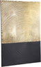 PTMD Vallon Gold Iron Wall Panel Double Rectangle L