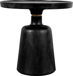 PTMD Veas Black Side Table