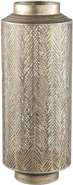 PTMD Venne Ronde Vloerlamp LED - H50 x Ø20 - Ijzer - Goud