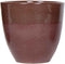 PTMD Vero Ronde Bloempot - H16 x Ø17 cm - Terracotta - Rood