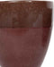 PTMD Vero Ronde Bloempot - H16 x Ø17 cm - Terracotta - Rood