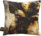 PTMD Vexx Brown Cotton Velvet Cushion Bark Print S