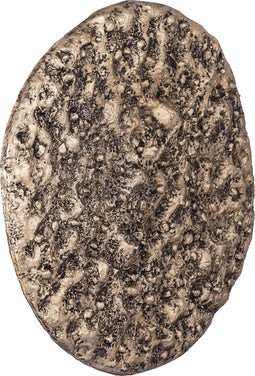 PTMD Victoire Gold Casted Alu Round Rough Wall Panel