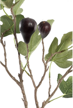 PTMD Vijgen Kunsttak - 90 x 42 x 91 cm - Kunststof - Groen