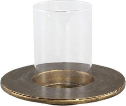 PTMD Vinder Gold Metal Stormlight Clearglass Cilinder S