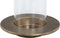 PTMD Vinder Windlicht - 22 x 22 x 25 cm - Metaal - Goud