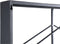 PTMD Vinno Black Iron Winerack Symmetrical Layers Rect