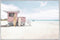 PTMD Wandpaneel Beach House - 120x3x80 cm - Glas - Multi
