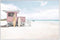 PTMD Wandpaneel Beach Life - 120x3x80 cm - Glas - Multi
