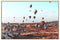 PTMD Wandpaneel Cappadocia View - 120x3x80 cm - Glas - Multi