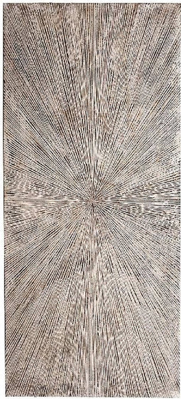 PTMD Wandpaneel Chris - 80x3x180 cm - MDF - Wit