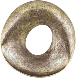 PTMD Wandpaneel Daweson - 45x6x45 cm - Aluminium - Goud