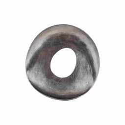 PTMD Wandpaneel Daweson - 45x6x45 cm - Aluminium - Zilver