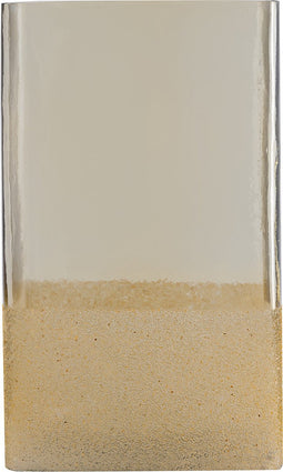 PTMD Waya Champagne Glass Rectangle Stormlight FrostedL