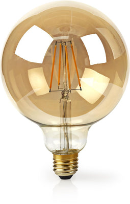 PTMD WiFi Smart LED Lamp - H17 x Ø12 cm - Goud