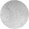 PTMD Wiktor White MDF Round Wallpanel Swirl Carved L