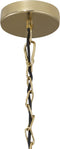 PTMD Wilco Brass Casted Alu Hanging Lamp Chains Small