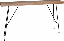 PTMD William Sidetable - 140 x 24 x 80 cm - Hout - Naturel