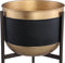 PTMD Wilno Gold Iron Pot With PU Leather SV3