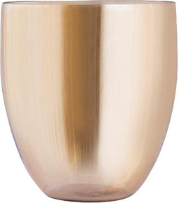 PTMD Windlicht Bryson S - 16x16x18 cm - Glas - Goud